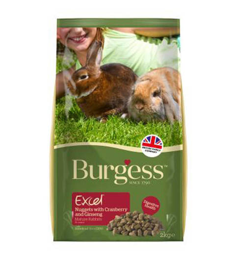 Picture of EXCEL RABBIT MATURE CRAN/GIN