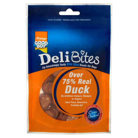 Picture of GOOD BOY DELI BITES DUCK      