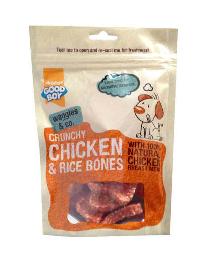 Picture of GOOD BOY DELI CHK/RICE BONES  