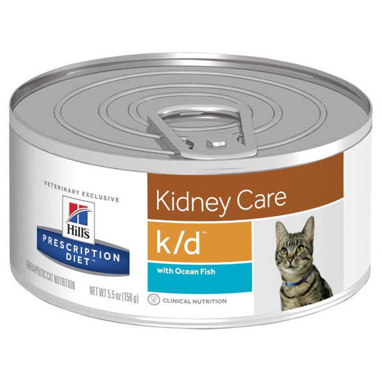 Picture of Hills K/D Feline Pate 24 x 156g