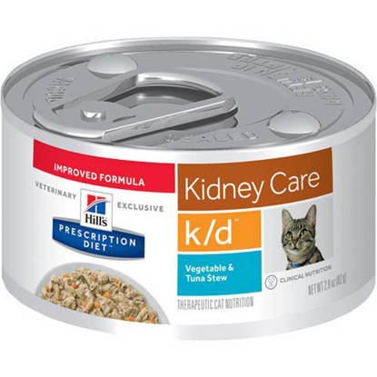 Picture of Hills K/D Feline Tuna 1.5kg