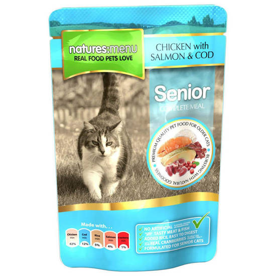 Picture of NATURES MENU CAT SENIOR PCH