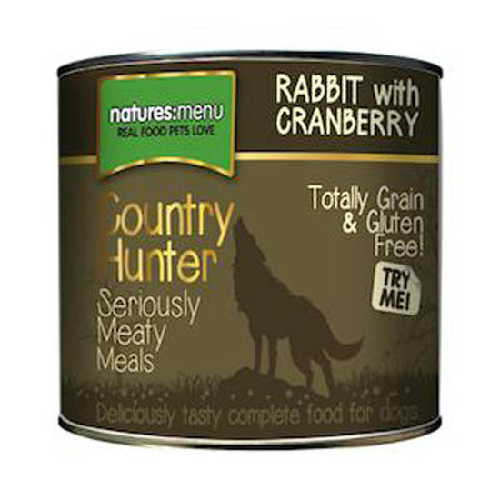 Picture of NATURES MENU DOG RABBIT/CRAN T