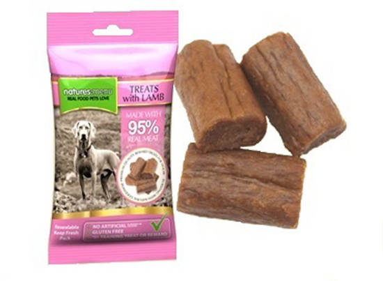 Picture of NATURES MENU DOG TREATS CHK/LA