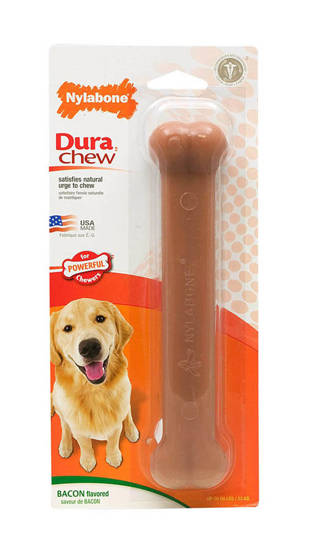 Picture of NYLABONE DURA CHEW BACON