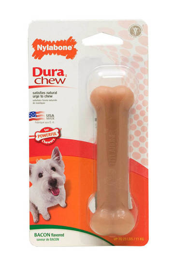 Picture of NYLABONE DURA CHEW BACON