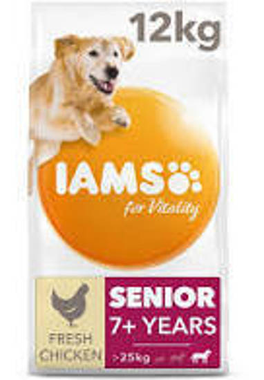 Picture of Iams Vitality Senior Dog Large Breed 12kg